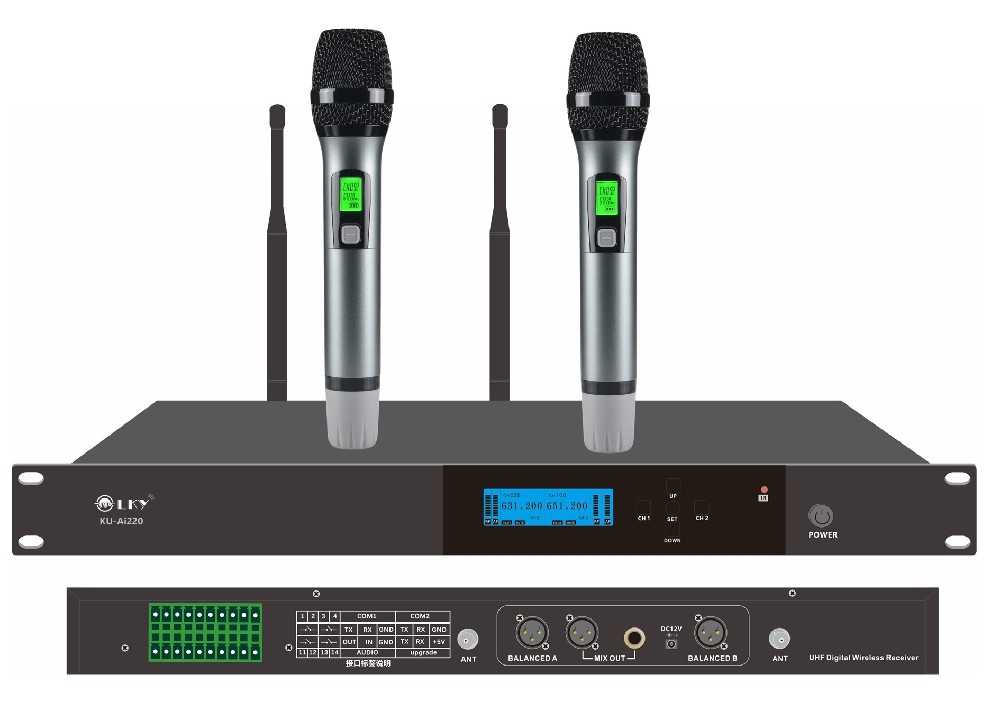 Ai無線話筒(手持) KU-Ai220